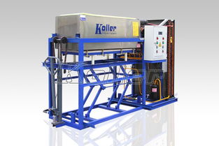 DK15鋁板直膨式風冷制冰機 科勒廠價直銷，海產食品級保鮮與銷售之選