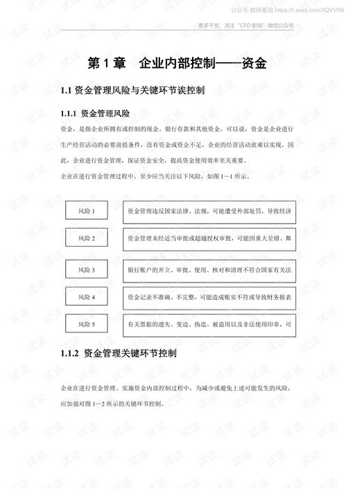 大型集團(tuán)公司企業(yè)內(nèi)部控制制度與流程匯編（2020年版）- CFO職場指南